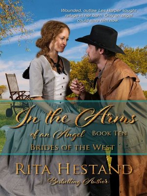 cover image of In the Arms of an Angel (Brides of the West Series Book Ten)